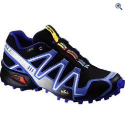 Salomon Speedcross 3 GTX Women's Trail Running Shoe - Size: 4 - Colour: BLK-PETUNIA